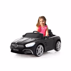 Jamara Mercedes-Benz SL 400, 3 an(s), 4 roue(s), Noir