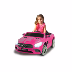 Jamara Mercedes-Benz SL 400, 3 an(s), 4 roue(s), Rose