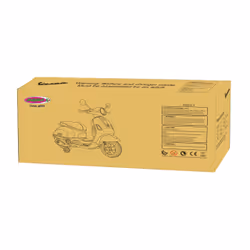 Jamara Vespa GTS 125 Scooter à roulettes