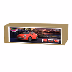 Jamara Fiat 500 Voiture à roulettes