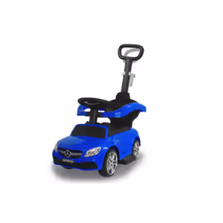 Jamara Mercedes-Benz AMG C63, 6 mois, 4 roue(s), Batteries requises, Bleu, 4,5 kg