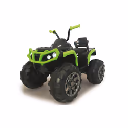 Jamara 460450, 3 an(s), 4 roue(s), Noir, Vert, Batteries requises