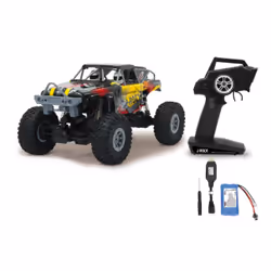 Jamara J-Rock Crawler 4WD modèle radiocommandé Camion à chenilles Moteur électrique 1:10