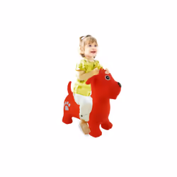 Jamara Jumping Animal bouncer dog, Panier de jouets représentant un animal, 1 an(s)