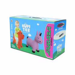 Jamara Jumping Animal bouncer dog Panier de jouets représentant un animal