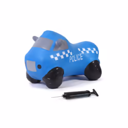 Jamara Jumping Car Bouncer Police Truck