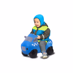 Jamara Jumping Car Bouncer Police Truck - Vue supplémentaire 5