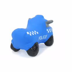 Jamara Jumping Car Bouncer Police Truck - Vue supplémentaire 7
