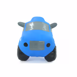 Jamara Jumping Car Bouncer Police Truck - Vue supplémentaire 8