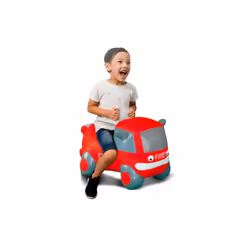 Jamara Jumping Car Bouncer Fire Truck, 1 an(s)