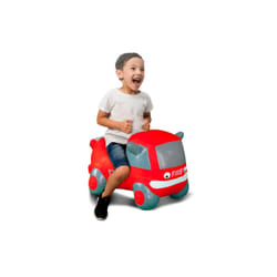 Jamara Jumping Car Bouncer Fire Truck