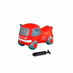 Jamara Jumping Car Bouncer Fire Truck