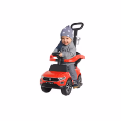 Jamara VW T-Roc, 6 mois, 4 roue(s), Batteries requises, Noir, Rouge, 4,12 kg