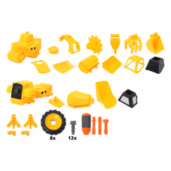 Jamara Construction Vehicles Set 9in2