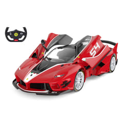 Jamara Ferrari FXX K Evo modèle radiocommandé Voiture de sport Moteur électrique 1:14