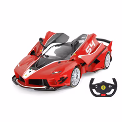 Jamara Ferrari FXX K Evo modèle radiocommandé Voiture de sport Moteur électrique 1:14
