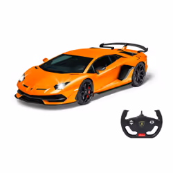 Jamara Lamborghini Aventador SVJ modèle radiocommandé Voiture de sport Moteur électrique 1:14