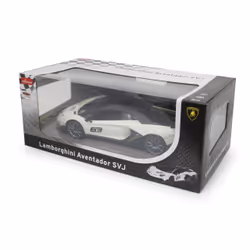 Jamara Lamborghini Aventador SVJ Performance modèle radiocommandé Voiture de sport Moteur électrique 1:16