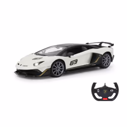Jamara Lamborghini Aventador SVJ Performance modèle radiocommandé Voiture de sport Moteur électrique 1:16