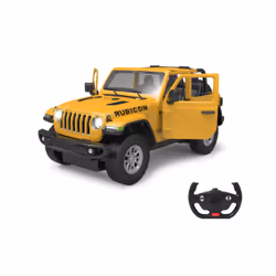 Jamara Jeep Wrangler JL modèle radiocommandé Voiture Moteur électrique 1:14