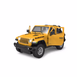 Jamara Jeep Wrangler JL modèle radiocommandé Voiture Moteur électrique 1:14 - Vue supplémentaire 4