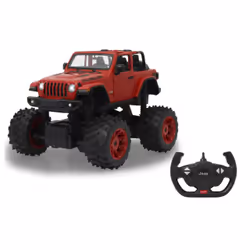 Jamara Jeep Wrangler JL modèle radiocommandé Voiture Moteur électrique 1:14