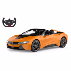 Jamara BMW I8 Roadster modèle radiocommandé Voiture de sport Moteur électrique 1:12
