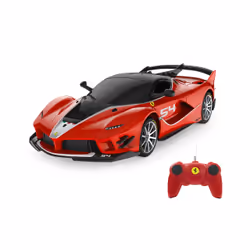 Jamara Ferrari FXX K Evo modèle radiocommandé Voiture de sport Moteur électrique 1:12