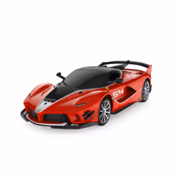 Jamara Ferrari FXX K Evo modèle radiocommandé Voiture de sport Moteur électrique 1:12 - Vue supplémentaire 4
