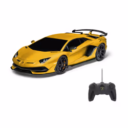 Jamara Lamborghini Aventador SVJ modèle radiocommandé Voiture de sport Moteur électrique 1:24