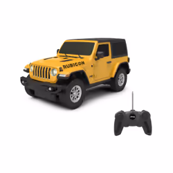 Jamara Jeep Wrangler JL modèle radiocommandé Voiture tout terrain Moteur électrique 1:24