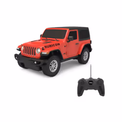 Jamara Jeep Wrangler JL modèle radiocommandé Voiture tout terrain Moteur électrique 1:24
