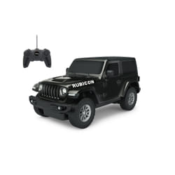 Jamara Jeep Wrangler JL modèle radiocommandé Voiture tout terrain Moteur électrique 1:24