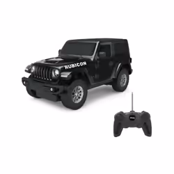 Jamara Jeep Wrangler JL modèle radiocommandé Voiture tout terrain Moteur électrique 1:24
