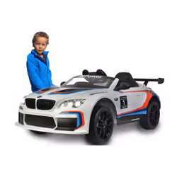 Jamara BMW M6 GT3, 3 an(s), 4 roue(s), Noir, Bleu, Rouge, Blanc