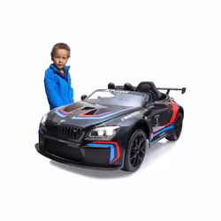 Jamara BMW M6 GT3, 3 an(s), 4 roue(s), Noir, Bleu, Rouge