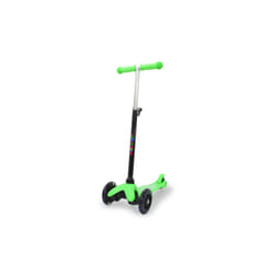 Jamara 460495 scooter Enfants Trottinette à trois roues Noir, Vert