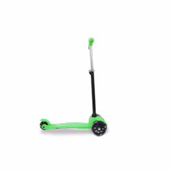 Jamara 460495 scooter Enfants Trottinette à trois roues Noir, Vert - Vue supplémentaire 5