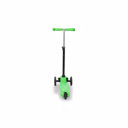 Jamara 460495 scooter Enfants Trottinette à trois roues Noir, Vert - Vue supplémentaire 6