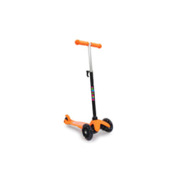 Jamara 460496 scooter Enfants Trottinette à trois roues Noir, Orange