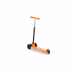 Jamara 460496 scooter Enfants Trottinette à trois roues Noir, Orange