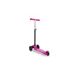 Jamara 460497 scooter Enfants Trottinette à trois roues Noir, Rose