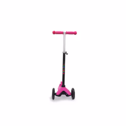 Jamara 460497 scooter Enfants Trottinette à trois roues Noir, Rose