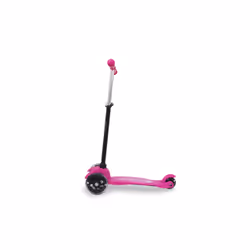 Jamara 460497 scooter Enfants Trottinette à trois roues Noir, Rose - Vue supplémentaire 4
