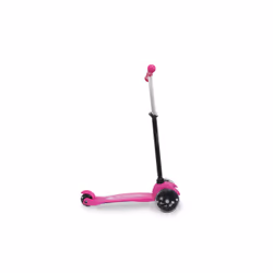Jamara 460497 scooter Enfants Trottinette à trois roues Noir, Rose - Vue supplémentaire 5
