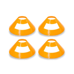 Jamara 460524 cône et fût de signalisation Cône de circulation Orange Plastique 4 pièce(s)