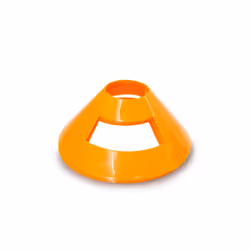 Jamara 460524 cône et fût de signalisation Cône de circulation Orange Plastique 4 pièce(s)