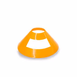 Jamara 460524 cône et fût de signalisation Cône de circulation Orange Plastique 4 pièce(s)