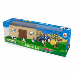 Jamara New Holland Farm Set