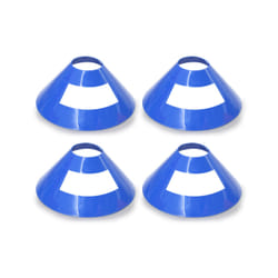 Jamara 460526 cône et fût de signalisation Cône de circulation Bleu Plastique 4 pièce(s)